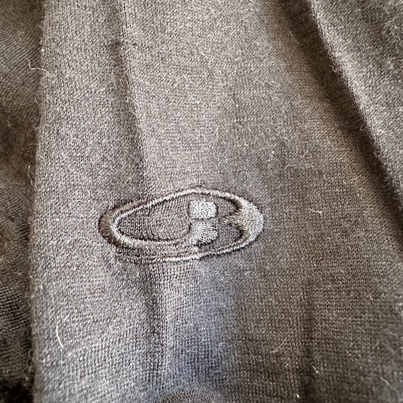 Black Icebreaker Men’s Black Long Sleeve Top - Picture 7 of 14